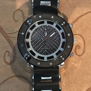 Ice King Watch with exchangeable bezel